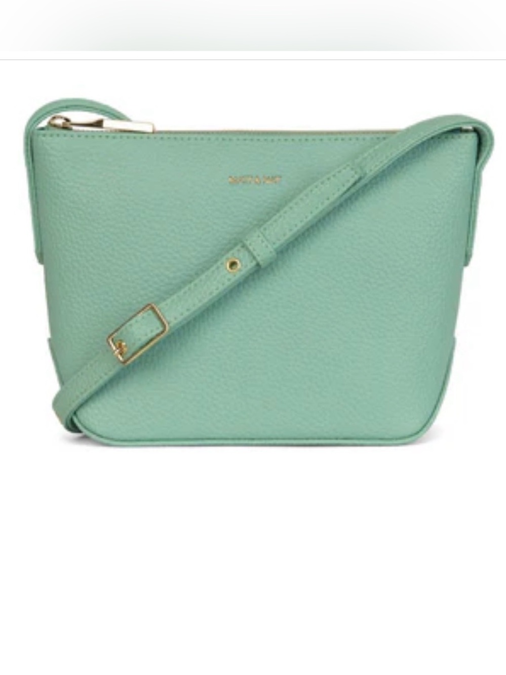 Matt & Nat Mint SAM VEGAN CROSSBODY BAG - Picture 1 of 7